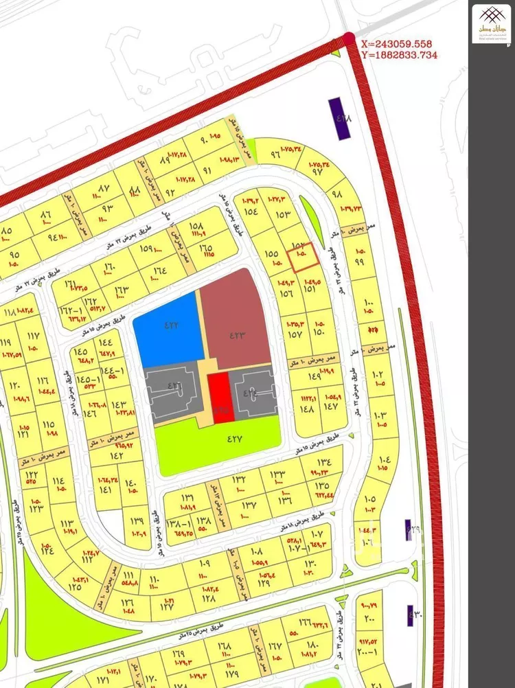 أرض للبيع في حي الناصرية 4, مدينة جازان, منطقة جازان