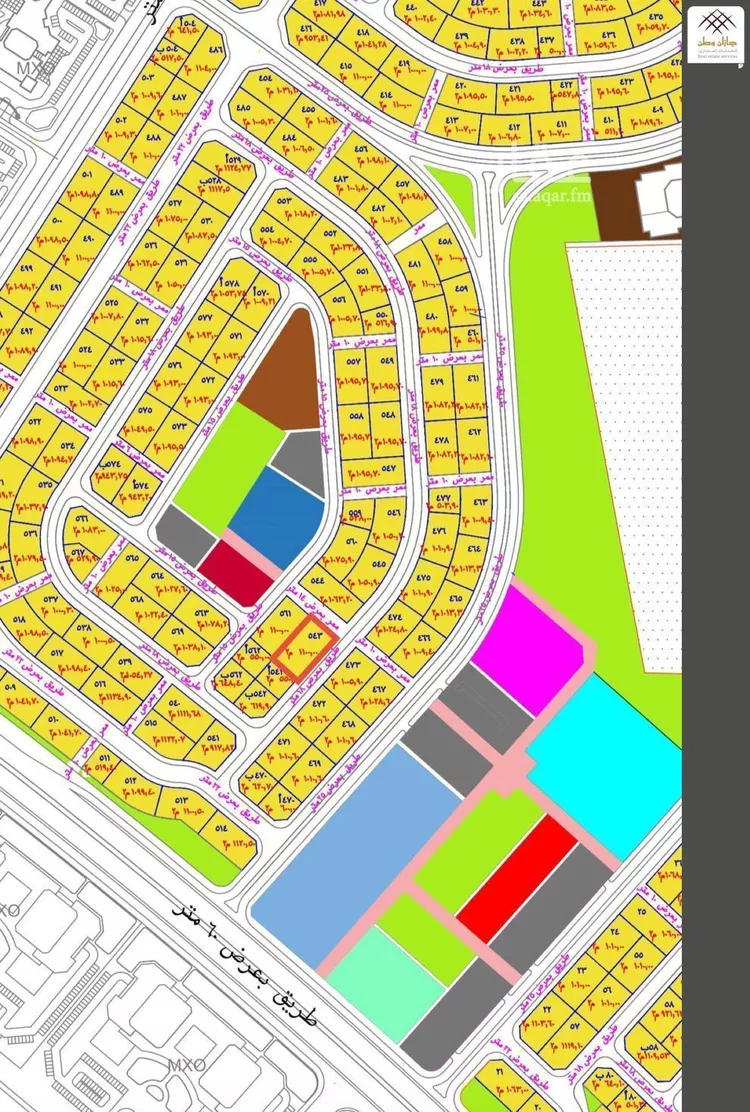 أرض للبيع في حي الحزم 1, مدينة جازان, منطقة جازان