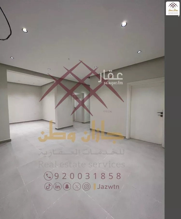 شقة للإيجار في شارع عبدالله النحوي, حي الرحاب 2, مدينة جازان, منطقة جازان صورة 5