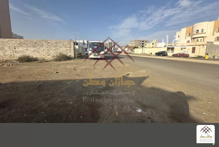 أرض للبيع في شارع عثمان بن عفان  , حي الرحاب 2, مدينة جازان, منطقة جازان صورة 4