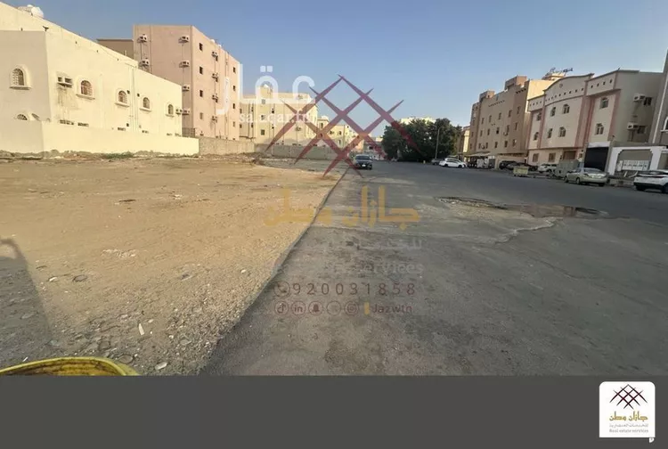 أرض للبيع في شارع أحمد محمد العقيلي, حي الصفاء, مدينة جازان, منطقة جازان