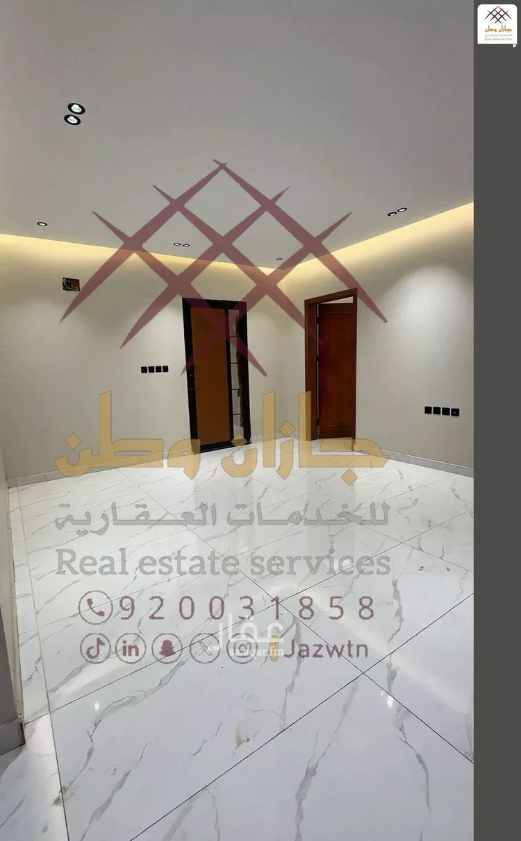 فيلا للبيع في شارع وادى عز الدين 400, حي وادى عز الدين, مدينة أبو عريش - أبو عريش, منطقة جازان 6