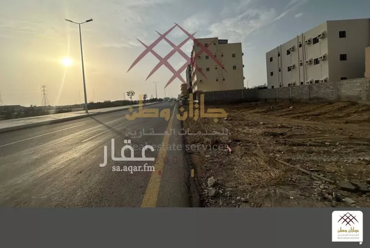 أرض للإيجار في شارع طريق الامير سلطان بن عبدالعزيز, حي السويس 1, مدينة جازان, منطقة جازان صورة 2