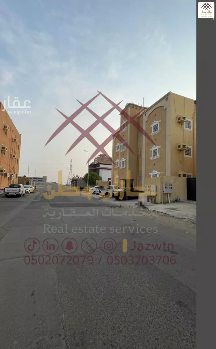 عمارة للبيع في شارع عثمان بن عفان, حي السويس 2, مدينة جازان, منطقة جازان صورة 3