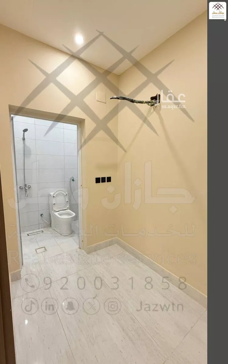 شقة للبيع في شارع الشيخ احمد النجمي, حي الرحاب 2, مدينة جازان, منطقة جازان 13