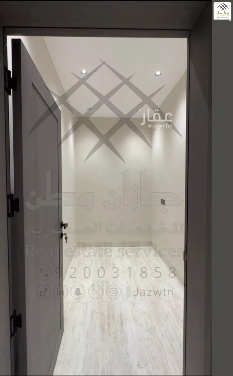 شقة للبيع في شارع ام المؤمنين حفصة بنت عمر, حي الرحاب 1, مدينة جازان, منطقة جازان صورة 2