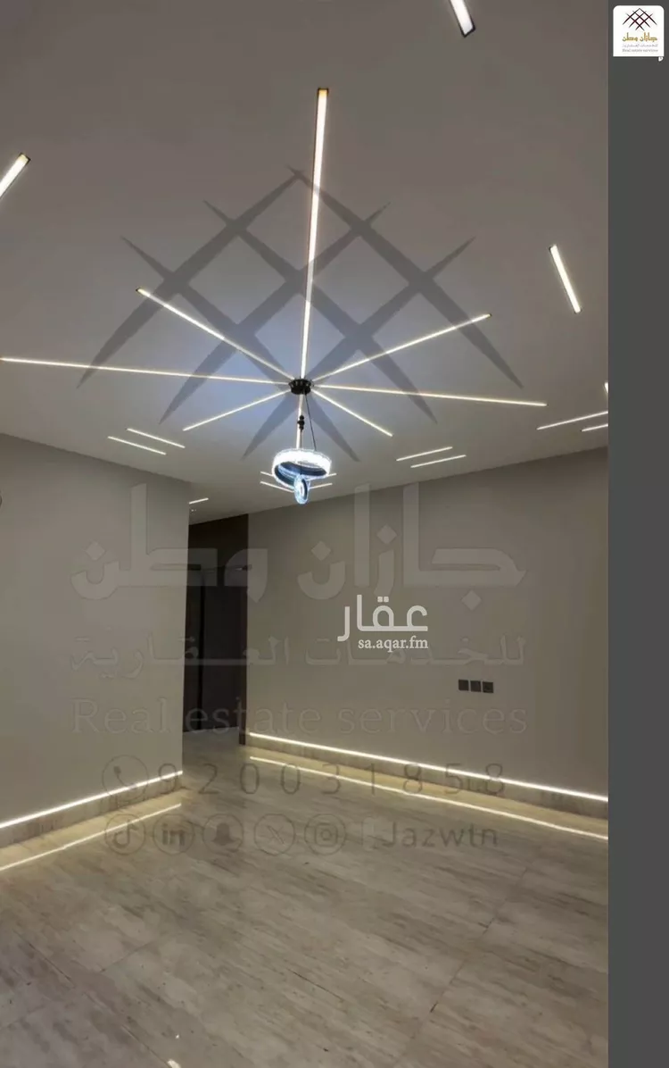 شقة للبيع في شارع ام المؤمنين حفصة بنت عمر, حي الرحاب 1, مدينة جازان, منطقة جازان 6