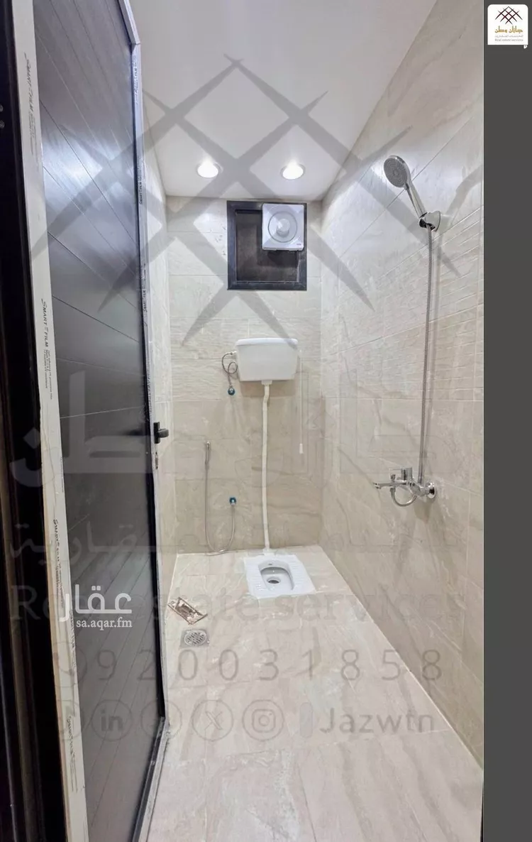 شقة للإيجار في شارع أبو بكر الصديق, حي السويس 1, مدينة جازان, منطقة جازان 7