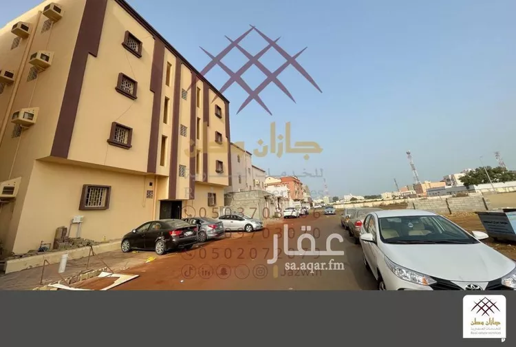 عمارة للبيع في شارع مركز ابانات, حي الروضة, مدينة جازان, منطقة جازان صورة 4