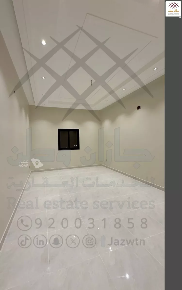 فيلا للبيع في شارع الامير ثامر بن عبدالعزيز, حي الرحاب 1, مدينة جازان, منطقة جازان 3