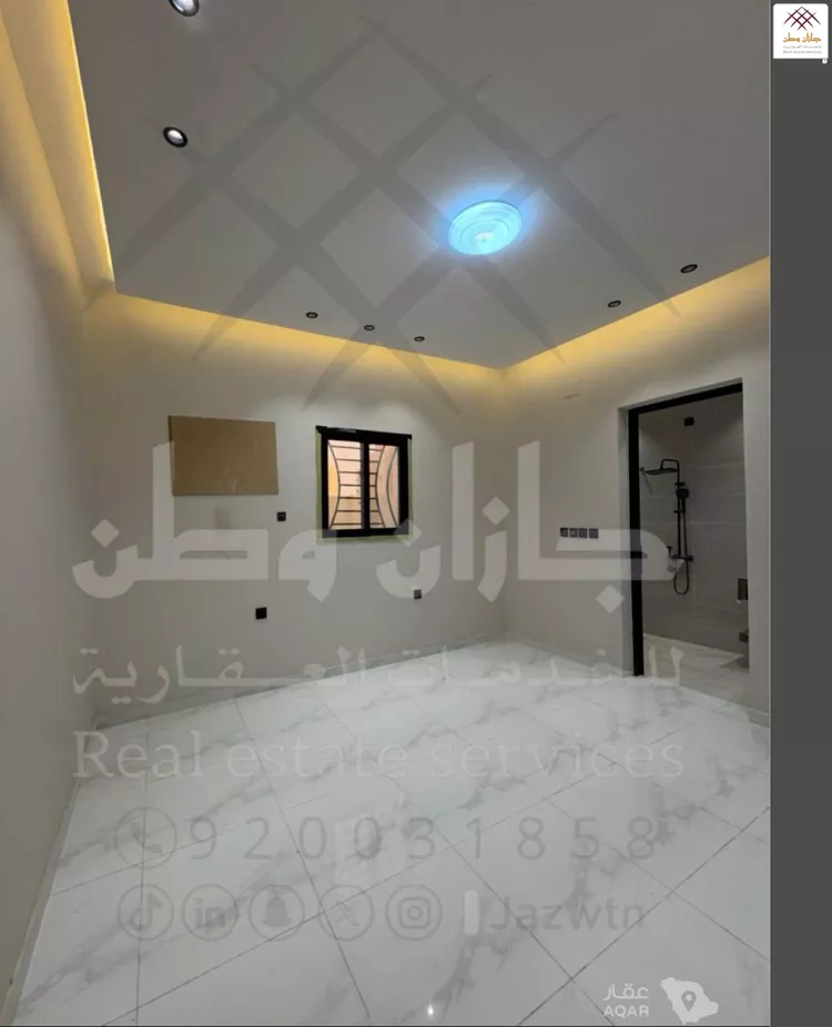 شقة للإيجار في شارع ابو الفضل الوليد, حي السويس 2, مدينة جازان, منطقة جازان 2