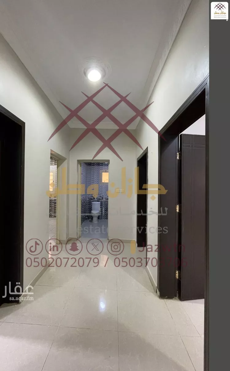 شقة للإيجار في شارع 70 د, حي السويس 1, مدينة جازان, منطقة جازان صورة 2