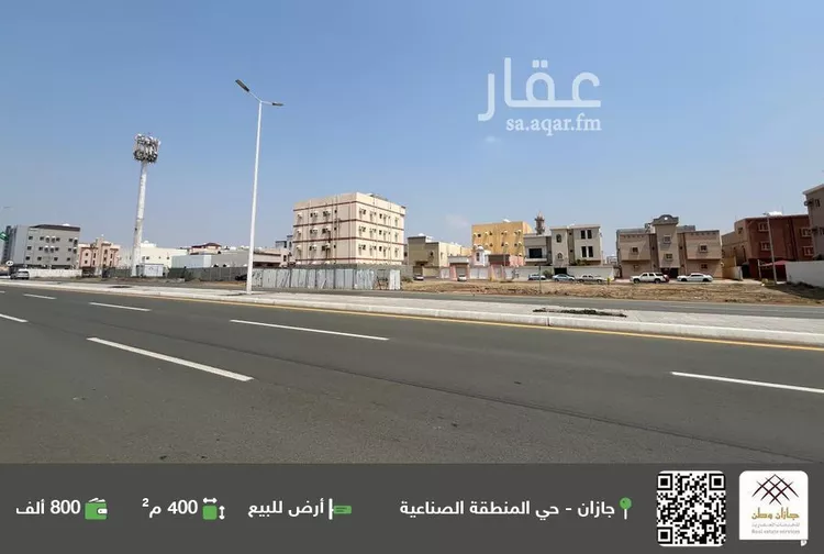 أرض للبيع في شارع طريق الامير سلطان بن عبدالعزيز, حي السويس 2, مدينة جازان, منطقة جازان