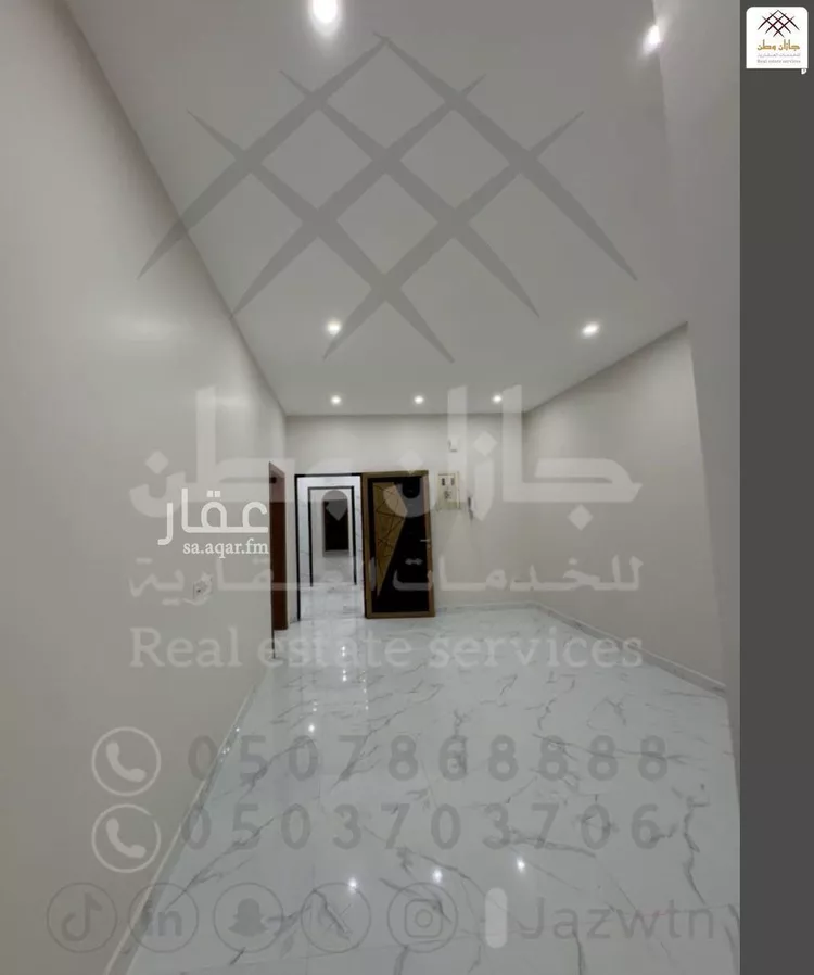 شقة للإيجار في شارع شارع 20 أ, حي الرحاب 2, مدينة جازان, منطقة جازان صورة 2