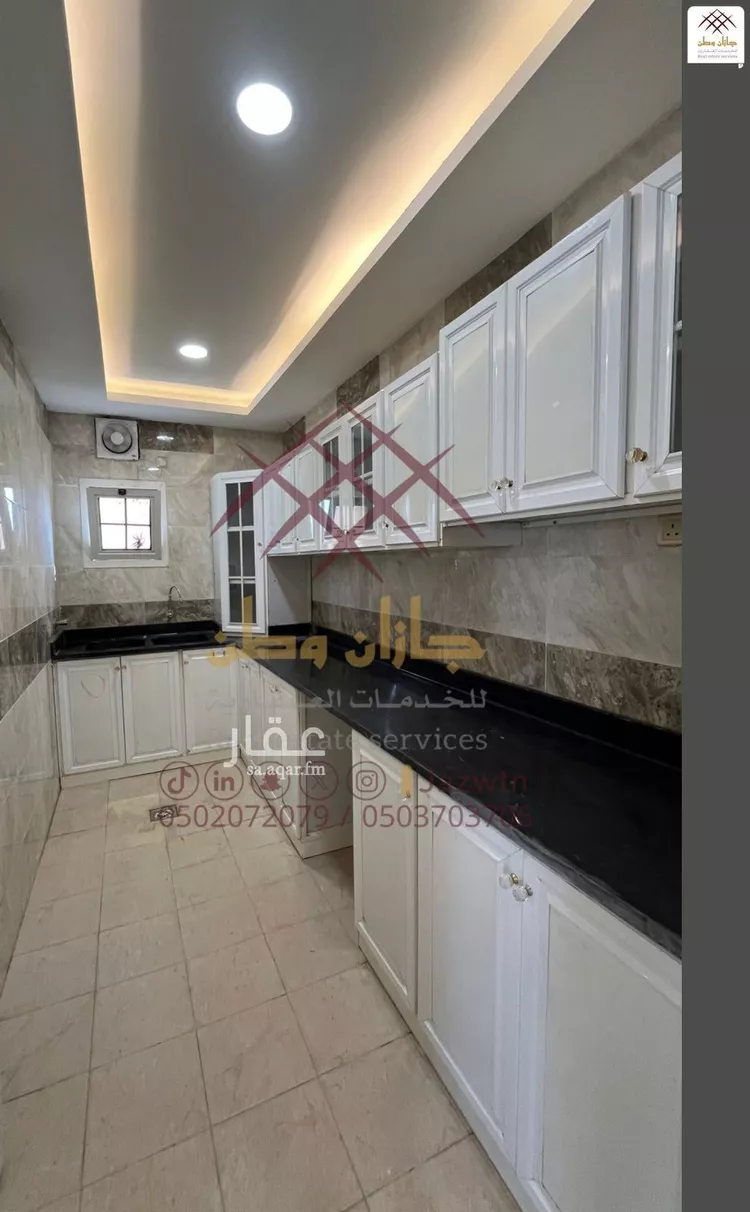 شقة للإيجار في شارع عبدالرحمن الداخل, حي السويس 1, مدينة جازان, منطقة جازان صورة 2