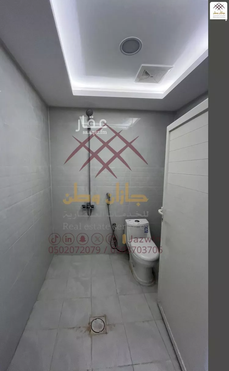 شقة للإيجار في شارع عبدالرحمن الداخل, حي السويس 1, مدينة جازان, منطقة جازان صورة 5