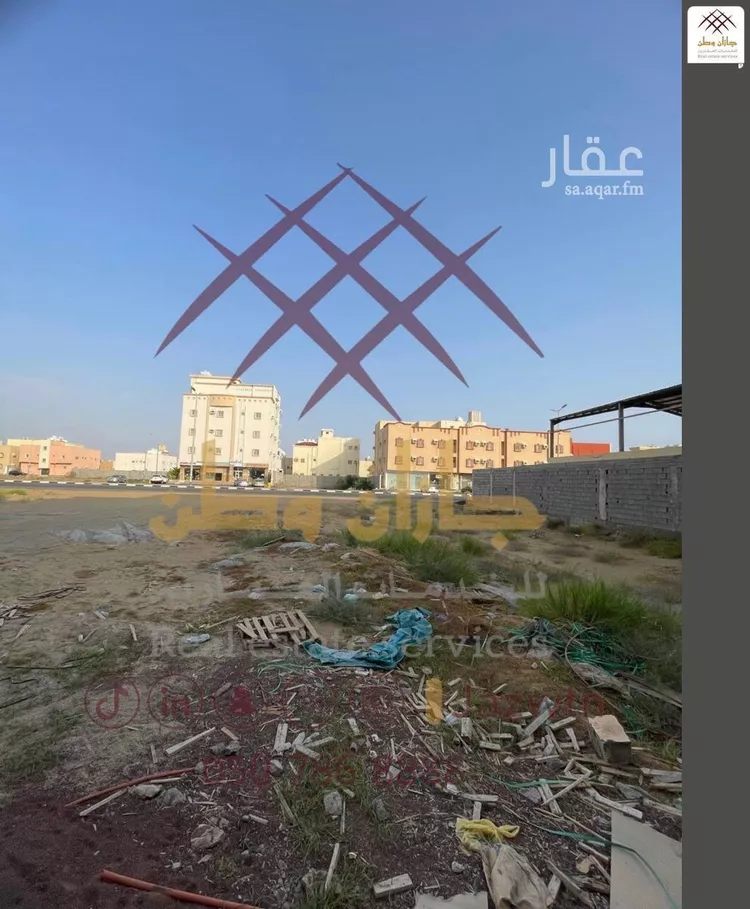 أرض للبيع في شارع ابو عبيدة عامر بن الجراح, حي السويس 1, مدينة جازان, منطقة جازان صورة 2