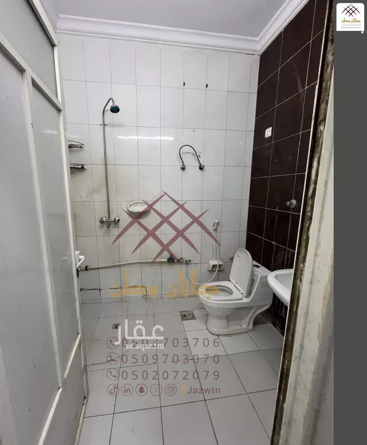 شقة للإيجار في شارع شارع عثمان بن عفان-2, حي السويس 2, مدينة جازان, منطقة جازان صورة 2