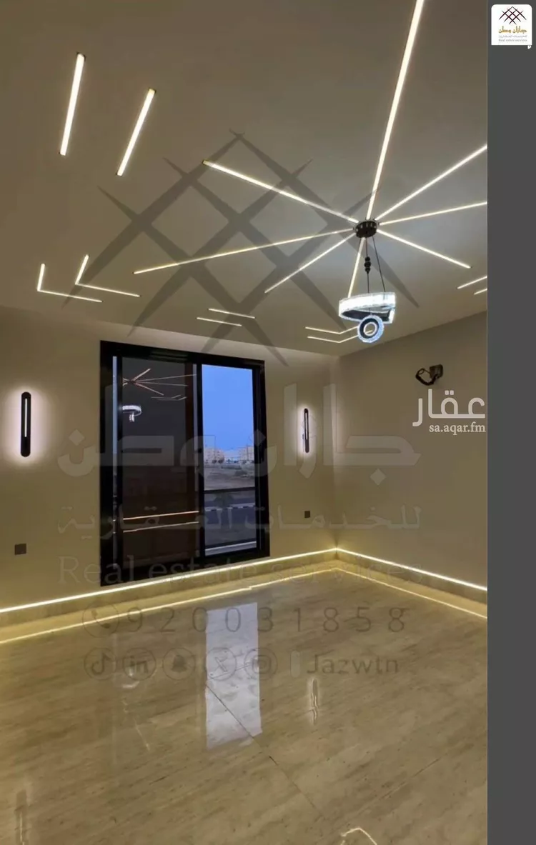 شقة للبيع في شارع ام المؤمنين حفصة بنت عمر, حي الرحاب 1, مدينة جازان, منطقة جازان 8