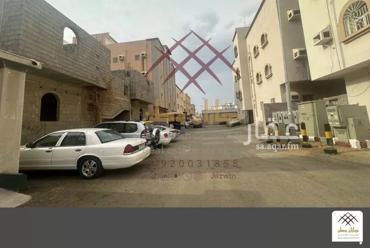 عمارة للبيع في شارع الحارث بن ربعي بن بلدمة السلمي, حي المطار, مدينة جازان, منطقة جازان صورة 2