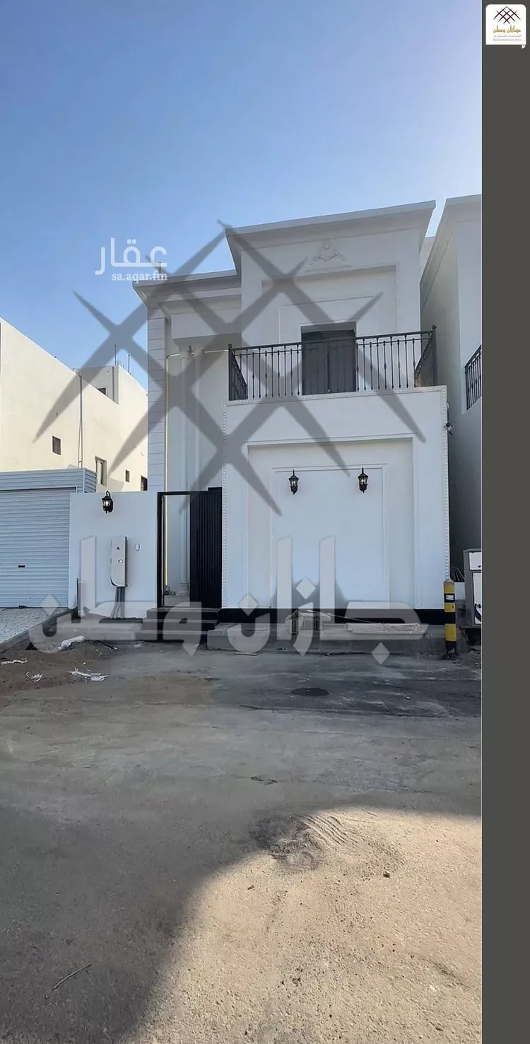 فيلا للبيع في شارع ابو بكر التاريخي, حي الرحاب 1, مدينة جازان, منطقة جازان