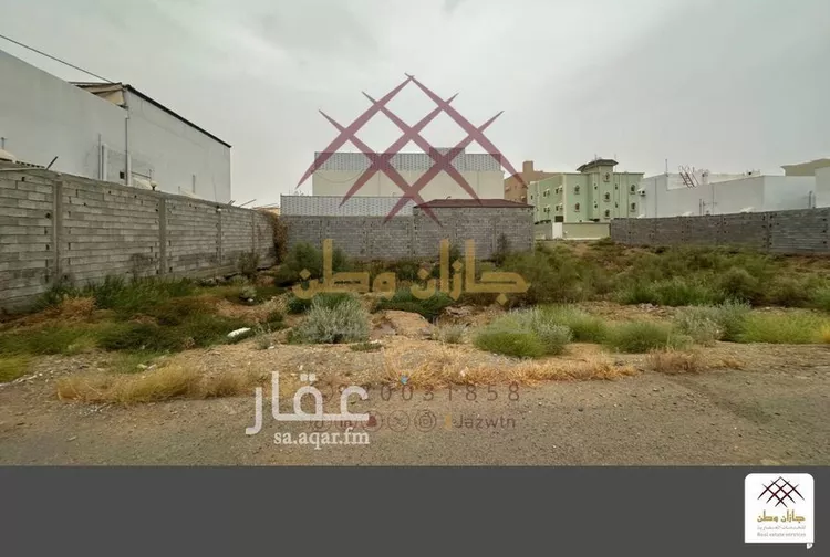 أرض للبيع في شارع داود بن سلم الشاعر, حي السويس 2, مدينة جازان, منطقة جازان صورة 3