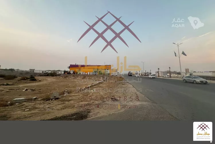 أرض للبيع في شارع جابر ابن سفيان, حي النسيم, مدينة جازان, منطقة جازان صورة 4