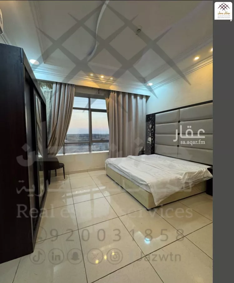 عمارة للإيجار في شارع عبدالله بن عمر, حي السويس 2, مدينة جازان, منطقة جازان صورة 3