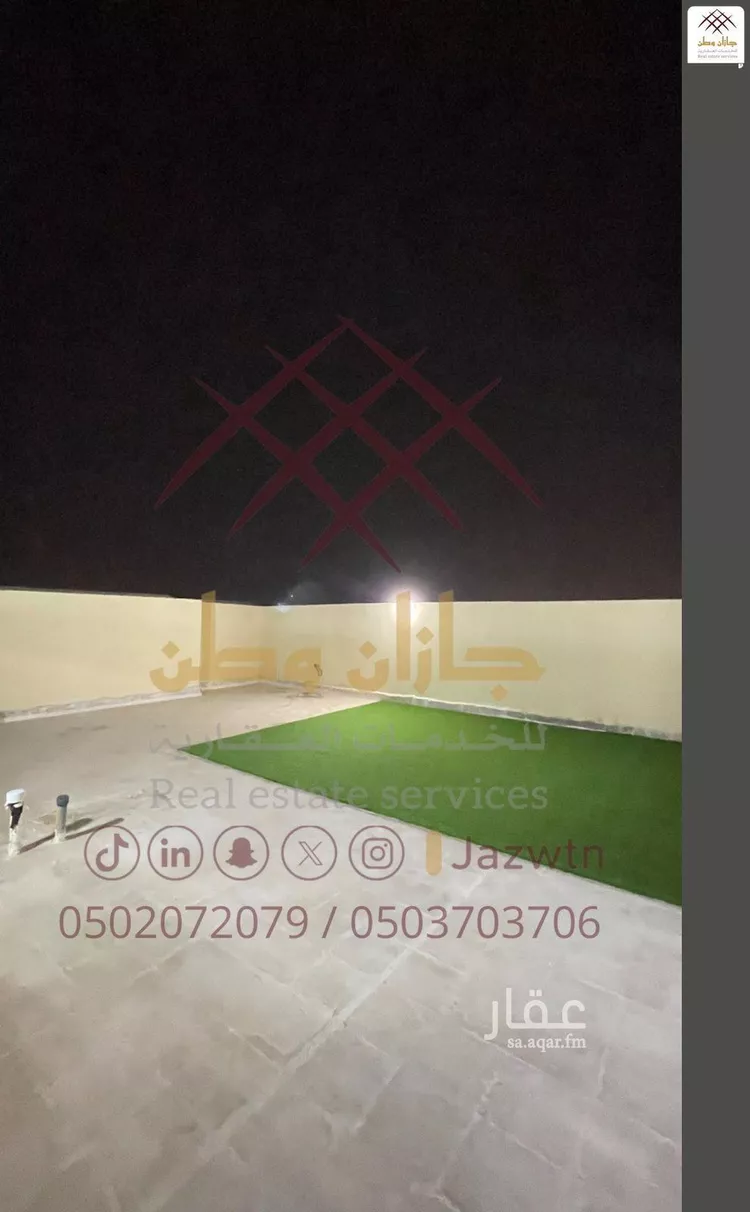فيلا للإيجار في شارع فهد يحيى ابو الغيث عليلا, حي المحمدية 1, مدينة جازان, منطقة جازان 20