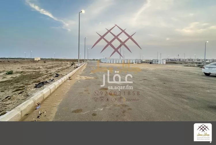 أرض للبيع في حي الخالدية 5, مدينة جازان, منطقة جازان صورة 2