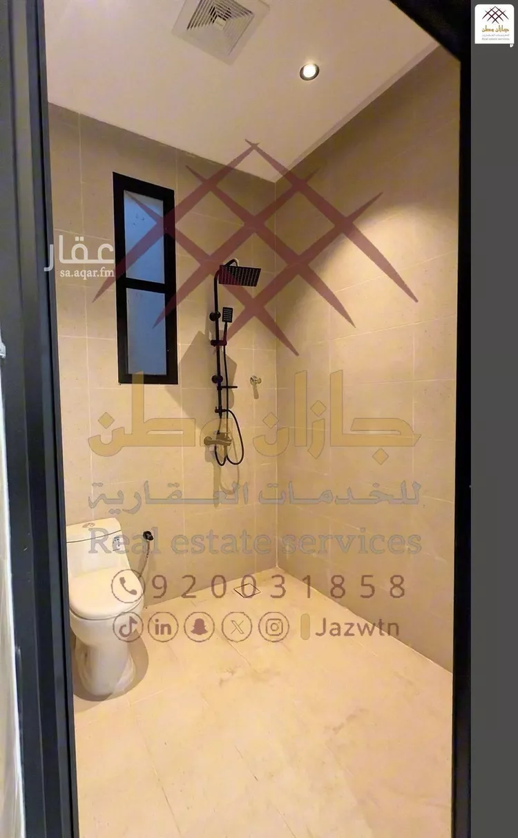 فيلا للبيع في شارع وادى عز الدين 400, حي وادى عز الدين, مدينة أبو عريش - أبو عريش, منطقة جازان صورة 4