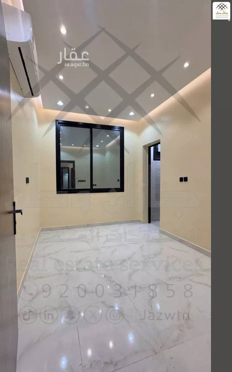 شقة للإيجار في شارع أبو بكر الصديق, حي السويس 1, مدينة جازان, منطقة جازان 9