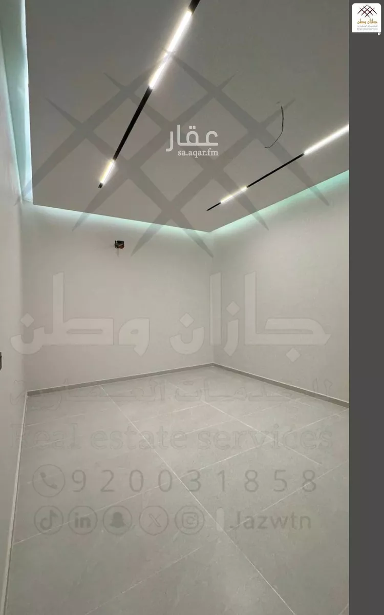 فيلا للبيع في شارع الحكم بن المغفل, حي الروضة, مدينة جازان, منطقة جازان 6