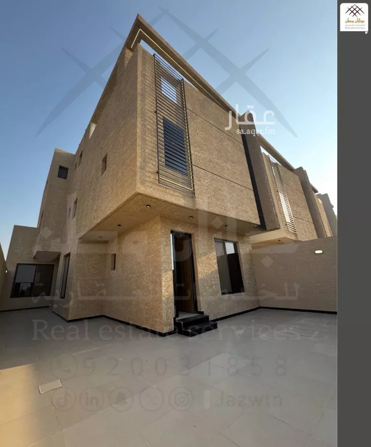 فيلا للبيع في شارع السحابين, حي الرحاب 1, مدينة جازان, منطقة جازان صورة 2