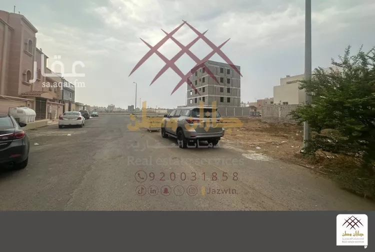 أرض للبيع في شارع 62 ب, حي السويس 2, مدينة جازان, منطقة جازان صورة 2