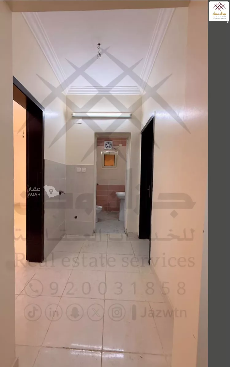 شقة للإيجار في شارع 23 د, حي المطار, مدينة جازان, منطقة جازان 5