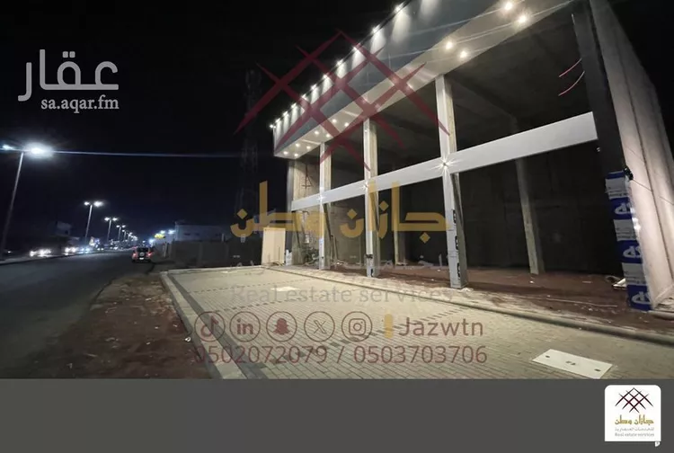 محل للإيجار في شارع شارع الأمير ناصر بن عبد العزيز, حي السويس 1, مدينة جازان, منطقة جازان صورة 3