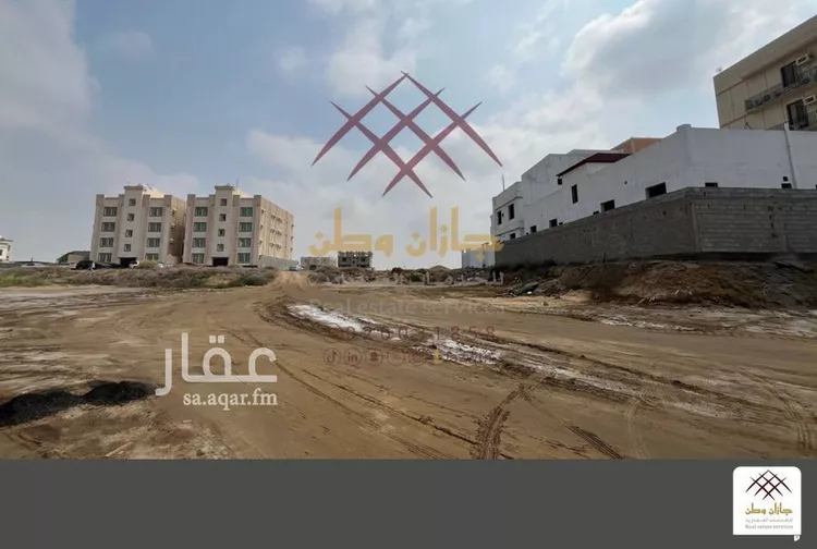 أرض للبيع في حي الرحاب 1, مدينة جازان, منطقة جازان صورة 3