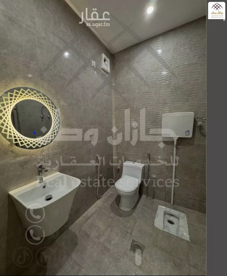 شقة للإيجار في شارع شارع 20 أ, حي الرحاب 2, مدينة جازان, منطقة جازان صورة 3