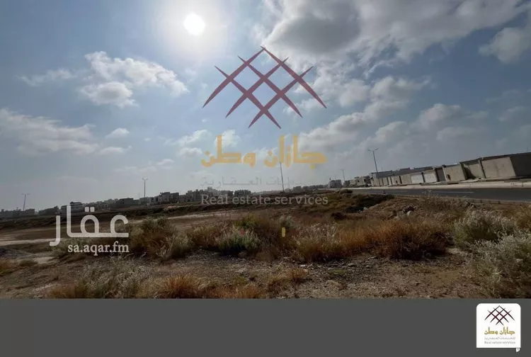 أرض للبيع في شارع الخنساء, حي المحمدية 1, مدينة جازان, منطقة جازان صورة 2