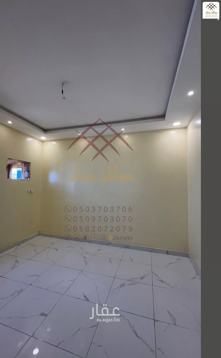 شقة للإيجار في شارع عمر المختار, حي الرحاب 2, مدينة جازان, منطقة جازان صورة 3