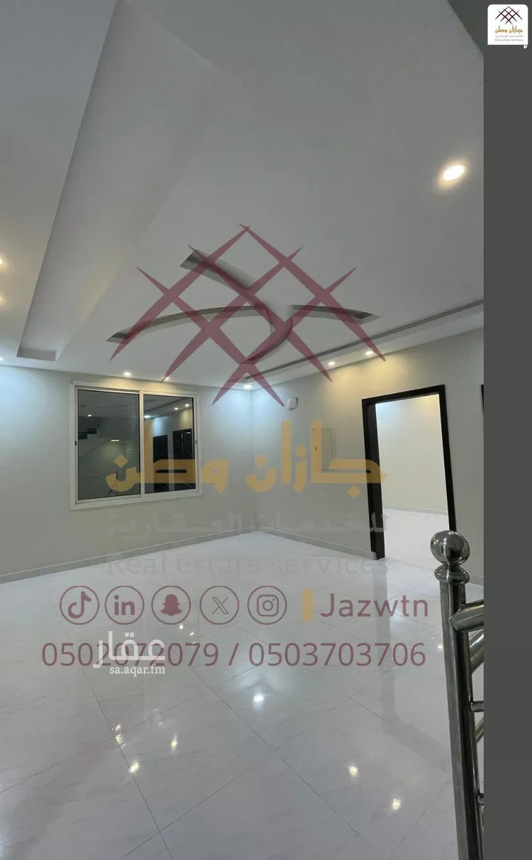 فيلا للإيجار في شارع فهد يحيى ابو الغيث عليلا, حي المحمدية 1, مدينة جازان, منطقة جازان 22