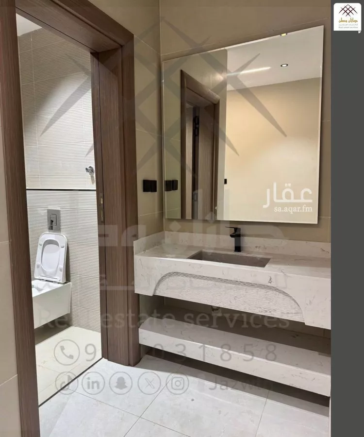 فيلا للبيع في شارع التجارة, حي العسيله, مدينة العسيله, منطقة جازان صورة 3