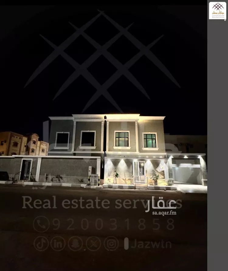 Villa for Sale in Abu `Arish Al Aseelh