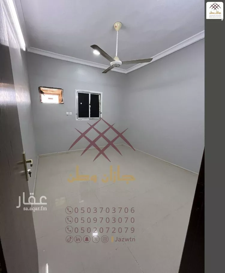 شقة للإيجار في شارع شارع عثمان بن عفان-2, حي السويس 2, مدينة جازان, منطقة جازان صورة 5