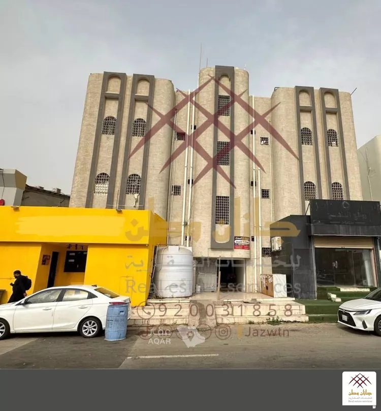 عمارة للبيع في شارع 36 د, حي المطار, مدينة جازان, منطقة جازان