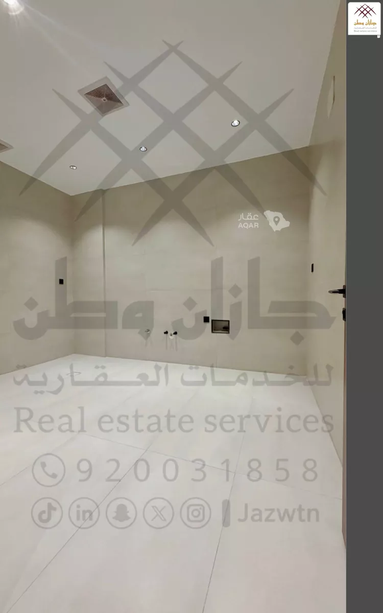 شقة للبيع في شارع ابو بكر الرازي, حي الملك فهد, مدينة أبو عريش - أبو عريش, منطقة جازان 6