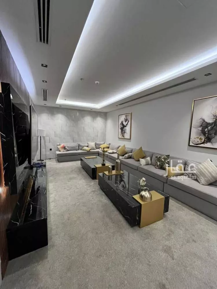 شقة للإيجار في شارع ابها, حي الملقا, مدينة الرياض, منطقة الرياض صورة 3