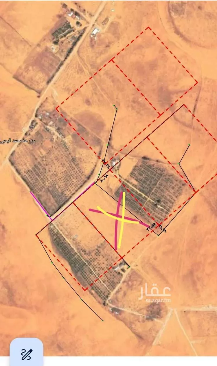 أرض للإيجار في مدينة الغماس, منطقة القصيم صورة 3