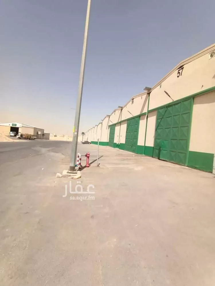 مستودع للإيجار في شارع النسيج, حي العزيزية, مدينة الرياض, منطقة الرياض 7